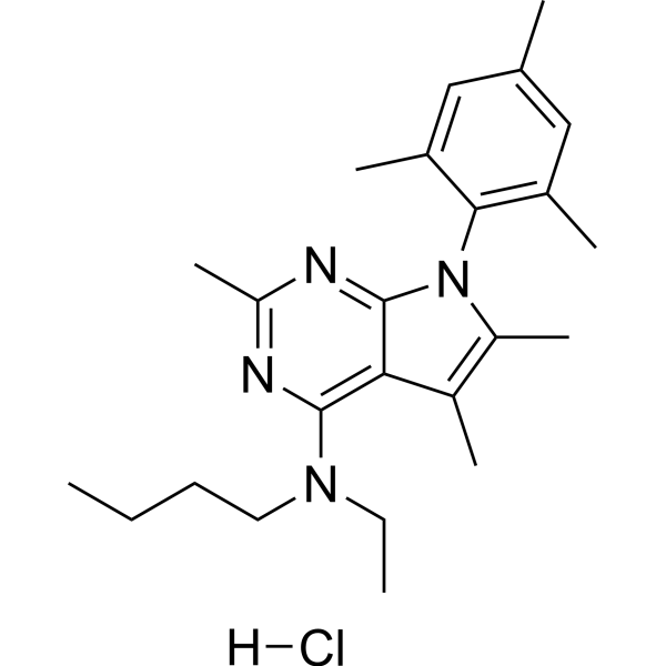 Antalarmin hydrochloride 220953-69-5